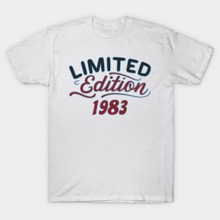 Limited Edition 1983 T-Shirt